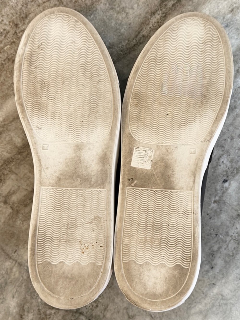Common Projects B-ball Low Brown White 43 EU 10 US  EUC $550 Minimalist Italy - Picture 10 of 11